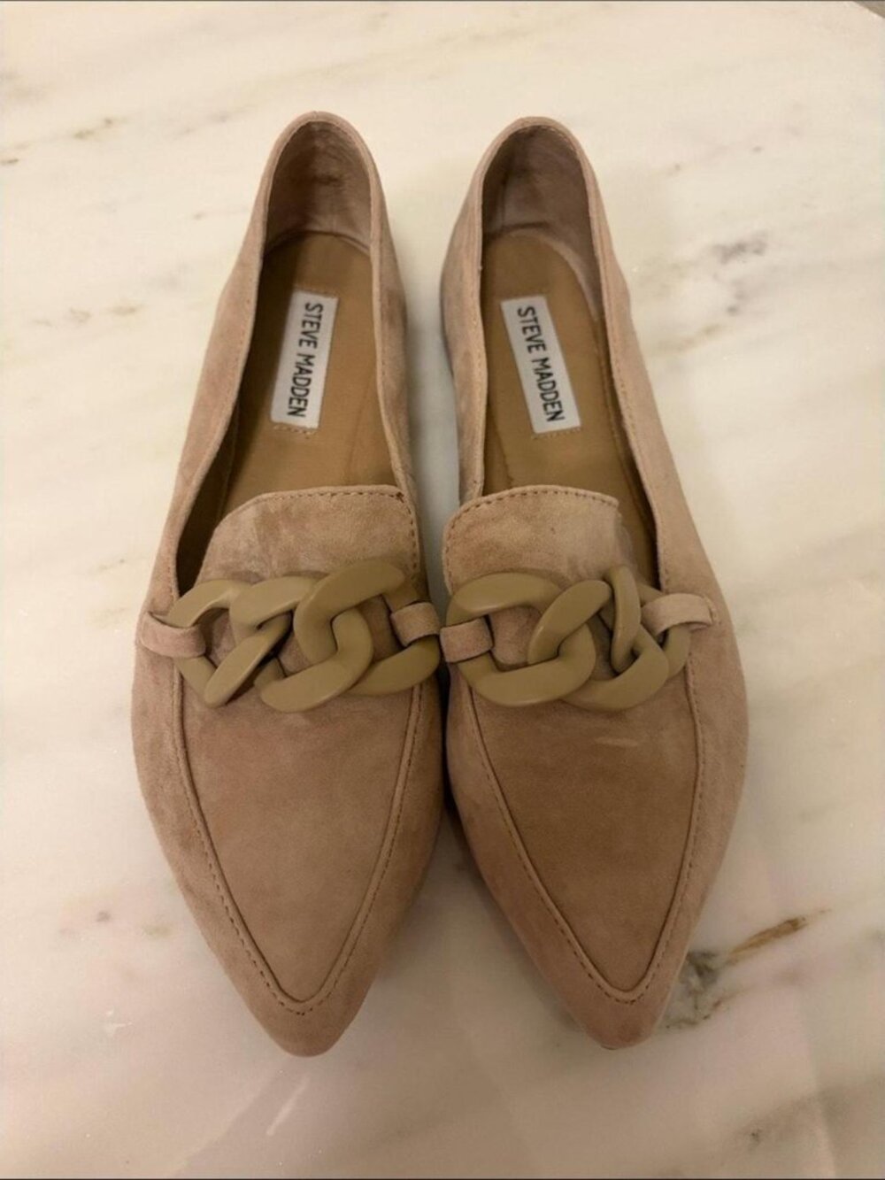 Steve Madden Women's Tan Loafers